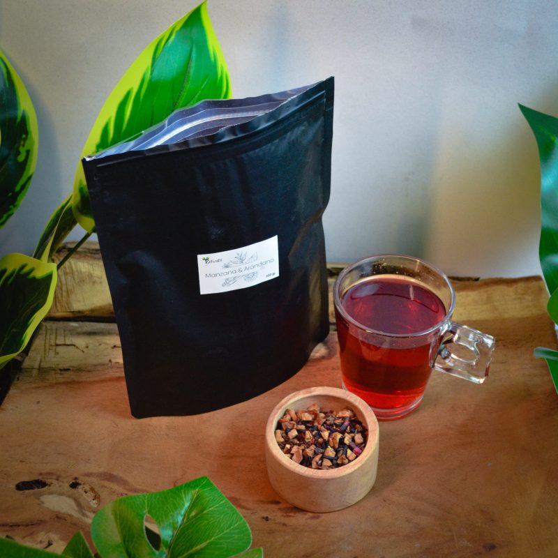 Té Manzana & Arándano rojo (Cranberry)