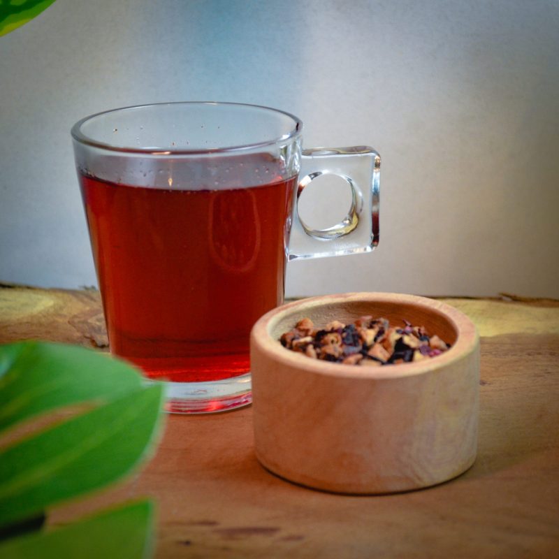 Té Manzana & Arándano rojo (Cranberry) - Image 4