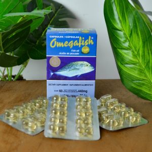 Perlas de Aceite de Pescado