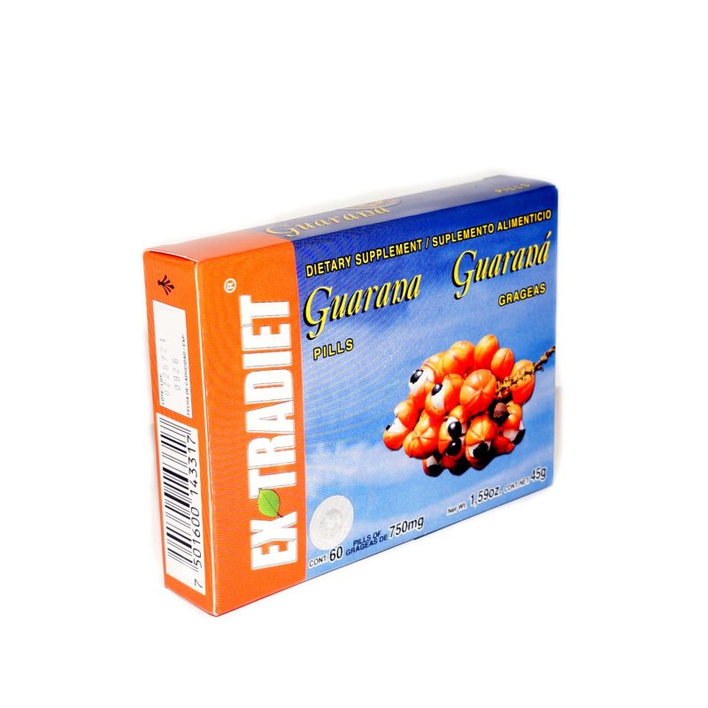GRAGEAS GUARANÁ (Semillas)