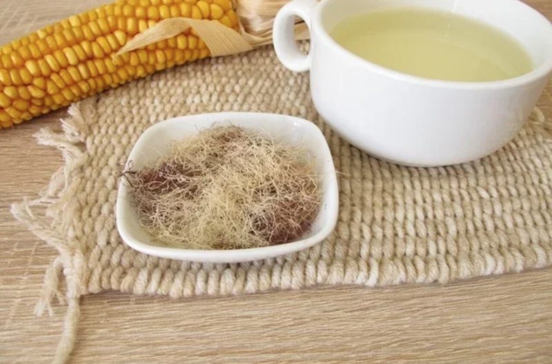 MAÍZ ESTILOS / CABELLOS O PELOS DE ELOTE