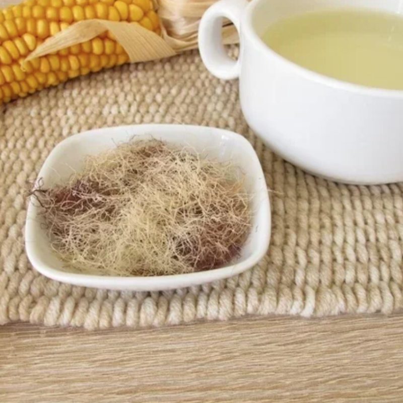 MAÍZ ESTILOS / CABELLOS O PELOS DE ELOTE