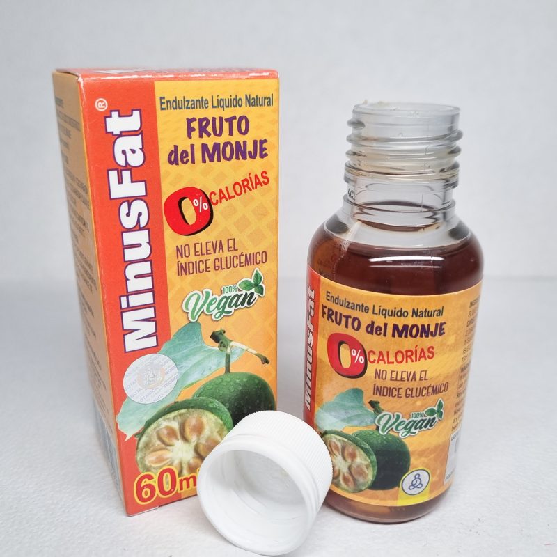 FRUTO DEL MONJE (Endulzante líquido natural)