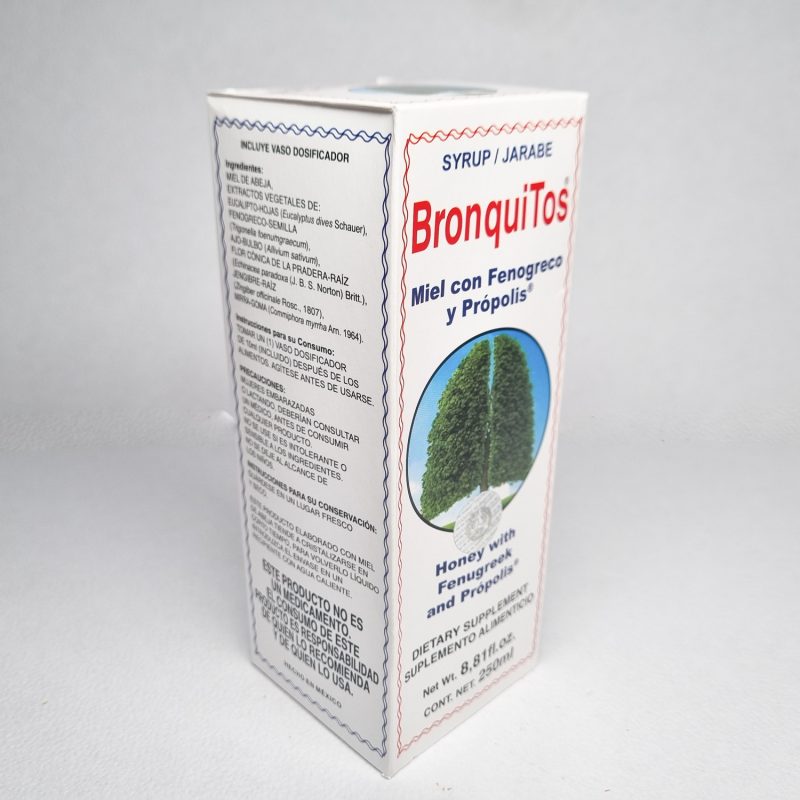 JARABE BRONQUITOS (Miel con Fenogreco y Propolis) - Image 6