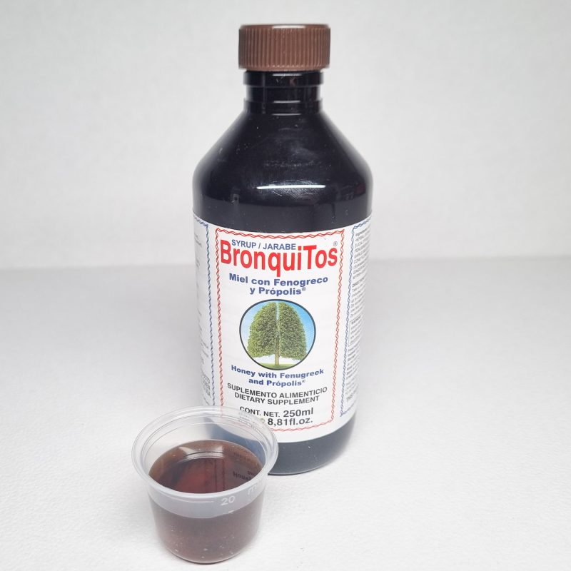 JARABE BRONQUITOS (Miel con Fenogreco y Propolis) - Image 3