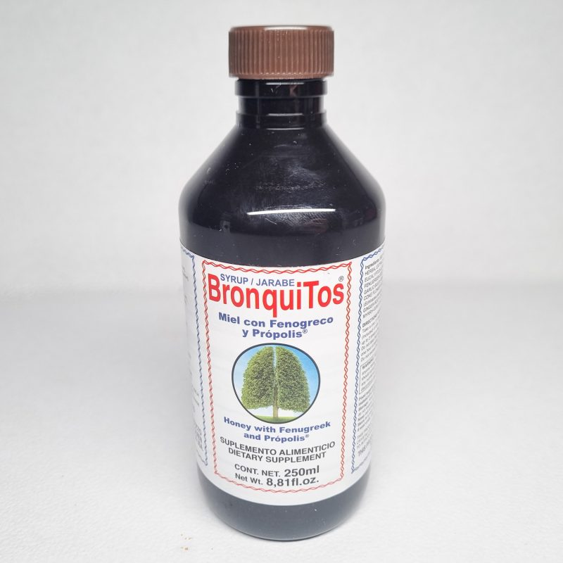 JARABE BRONQUITOS (Miel con Fenogreco y Propolis) - Image 2