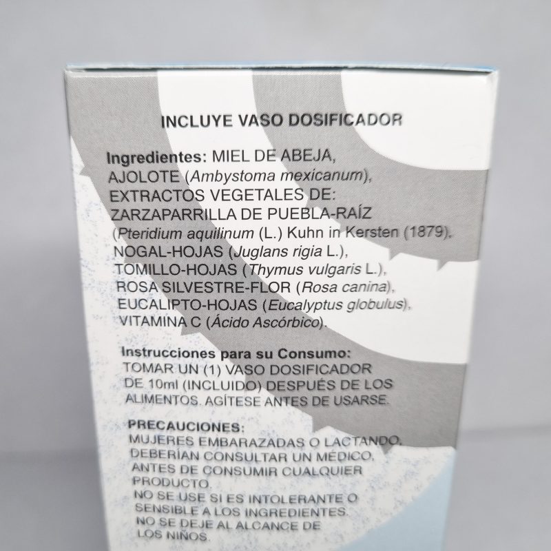 JARABE AXOLOTL / AJOLOTE - Image 3