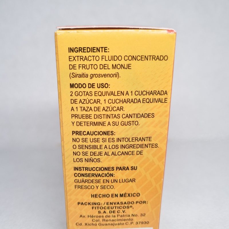 FRUTO DEL MONJE (Endulzante líquido natural) - Image 7