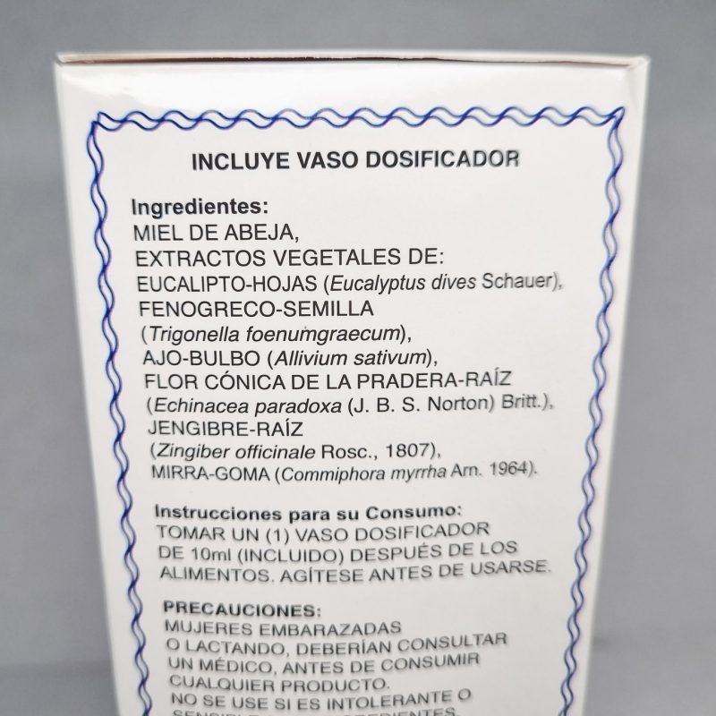 JARABE BRONQUITOS (Miel con Fenogreco y Propolis) - Image 7
