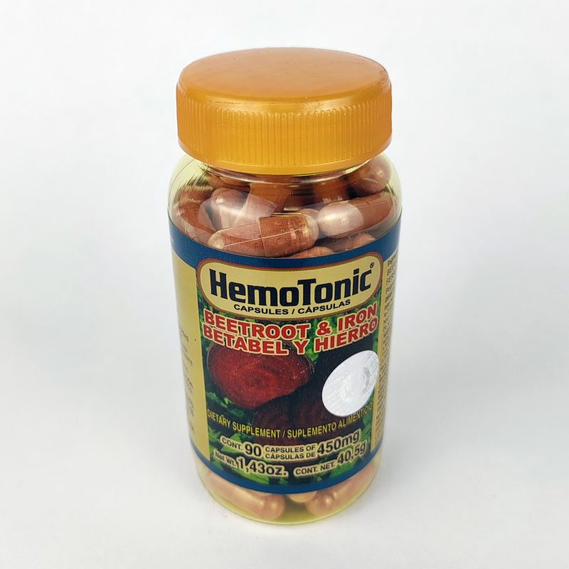 Cápsulas BETABEL con HIERRO - Image 2