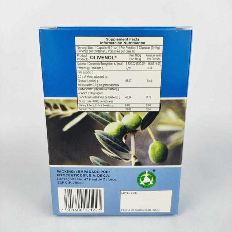 ACEITE DE OLIVO (Cápsulas) - Image 8