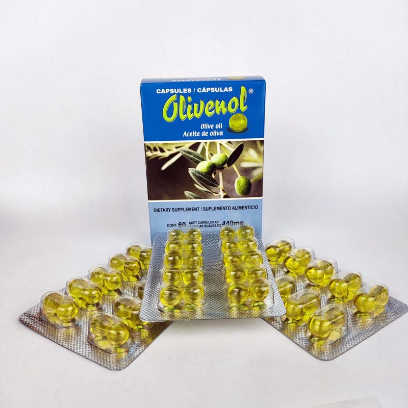 ACEITE DE OLIVO (Cápsulas)