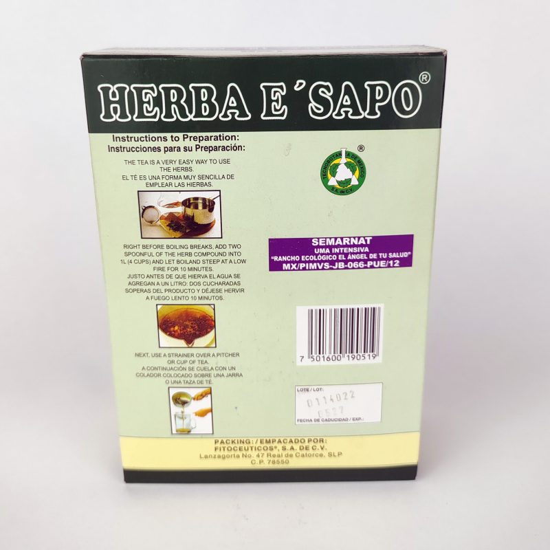 TÉ HIERBA DEL SAPO - Image 3