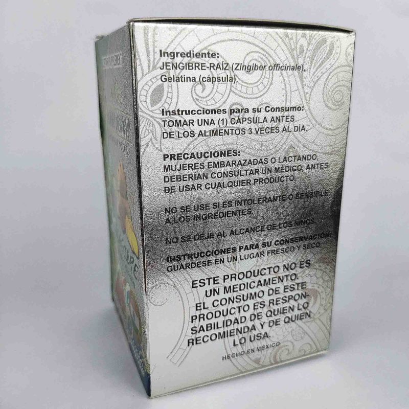 CÁPSULAS JENGIBRE - Image 3