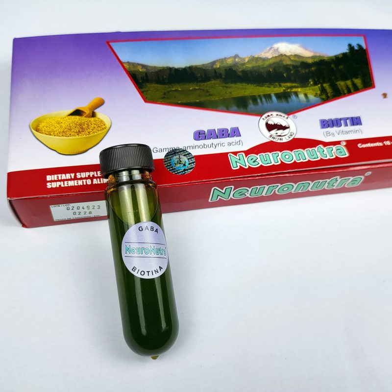 AMPOLLETAS GABA con VITAMINA B8 (BIOTINA)