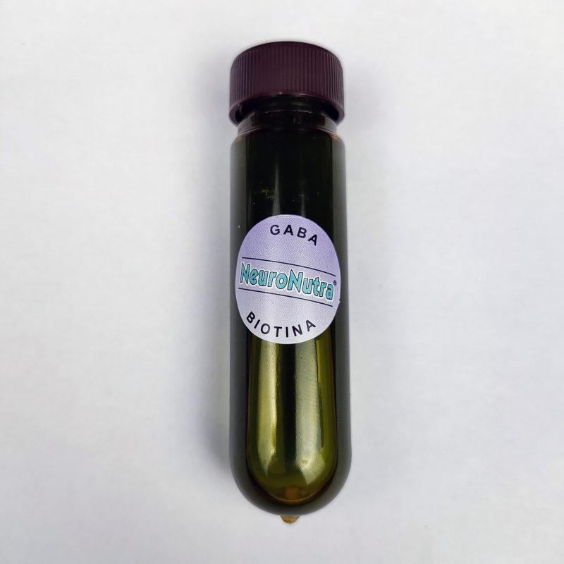 AMPOLLETAS GABA con VITAMINA B8 (BIOTINA) - Image 3
