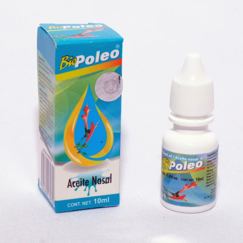 Aceite nasal Bio Poleo