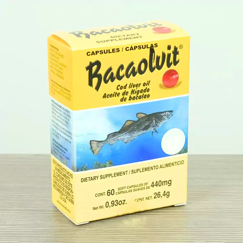 Aceite de Hígado de Bacalao